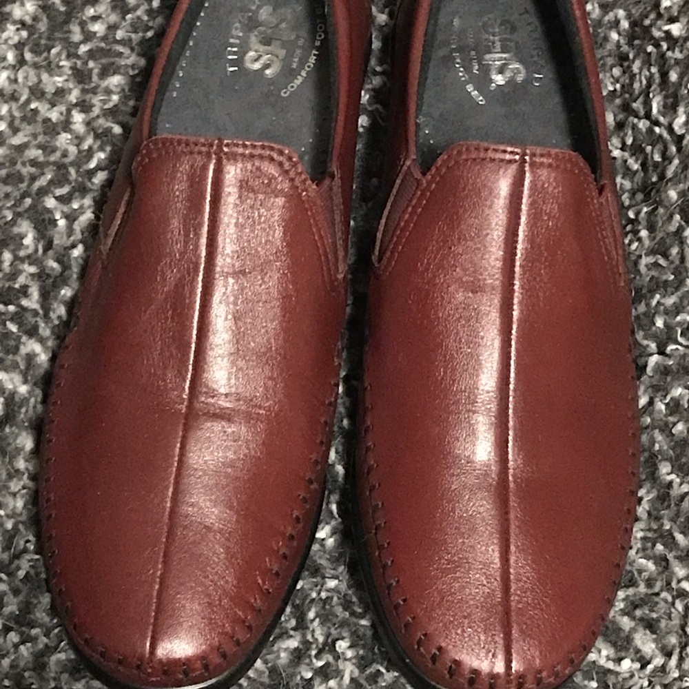 SAS Loafers. TRIPAD extra cushion